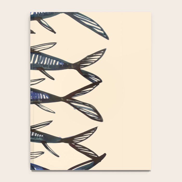 Deep Sea Stripes Notebook Gallery Image 4
