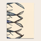 Deep Sea Stripes Notebook Gallery Image 4
