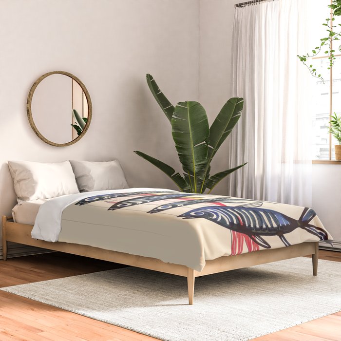 Deep Sea Stripes Comforter Gallery Image 2