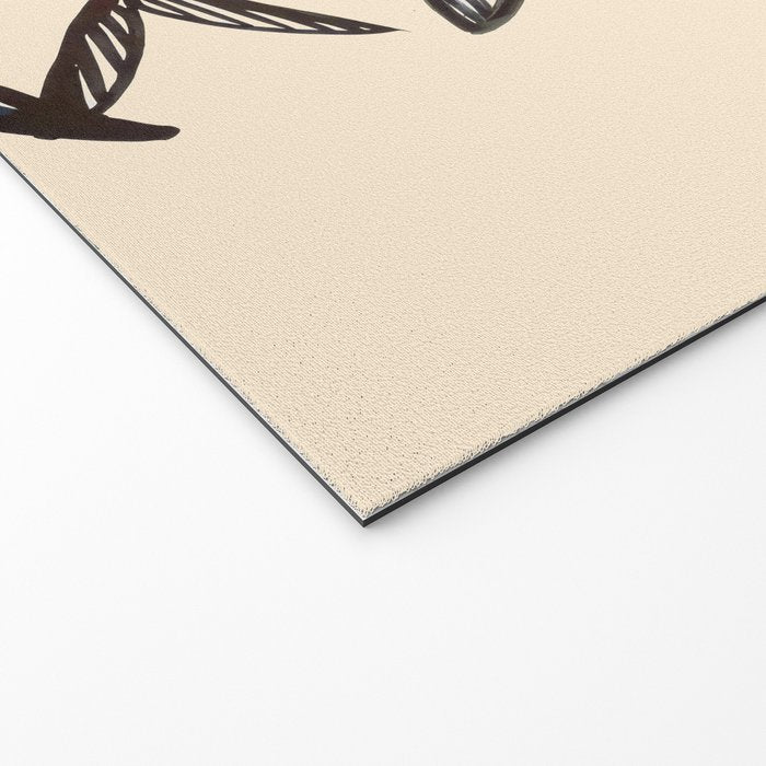 Deep Sea Stripes Welcome Mat Gallery Image 2