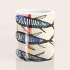 Deep Sea Stripes Coffee Mug Gallery Image 4