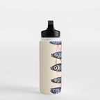 Deep Sea Stripes Water Bottle Gallery Image 3