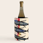 Deep Sea Stripes Wine Chiller Gallery Image 1