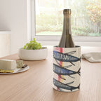 Deep Sea Stripes Wine Chiller Gallery Image 4