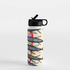 Deep Sea Stripes Water Bottle Gallery Image 1