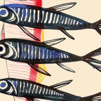 Deep Sea Stripes Coffee Mug Gallery Image 2