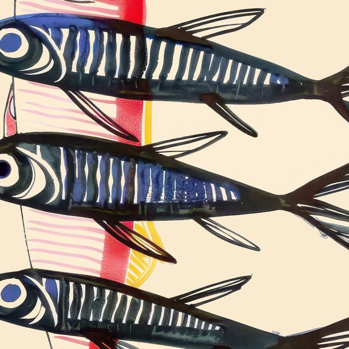 Deep Sea Stripes Coffee Mug Gallery Image 2