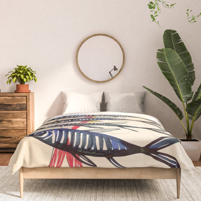 Deep Sea Stripes Comforter Gallery Image 3