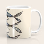 Deep Sea Stripes Coffee Mug Gallery Image 1