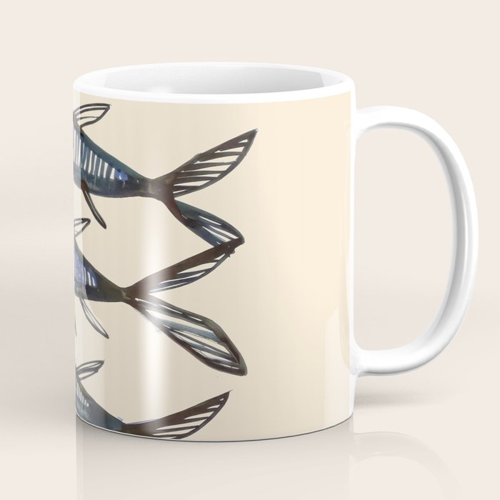 Deep Sea Stripes Coffee Mug Gallery Image 1