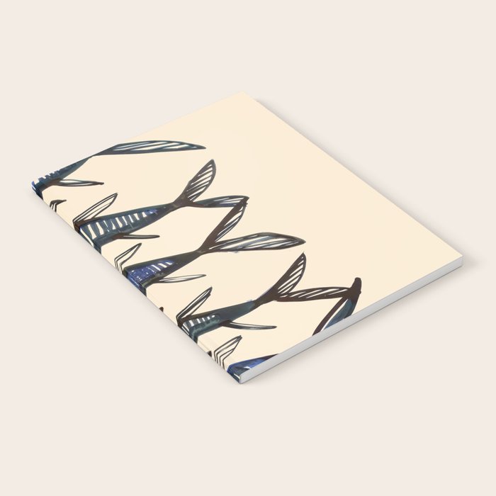 Deep Sea Stripes Notebook Gallery Image 2
