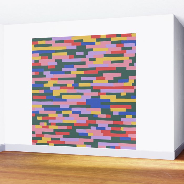 Bricks #3 Wall Mural Gallery Image 2