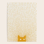 Cat Landscape 96: Good Meowning Poster Gallery Image 4