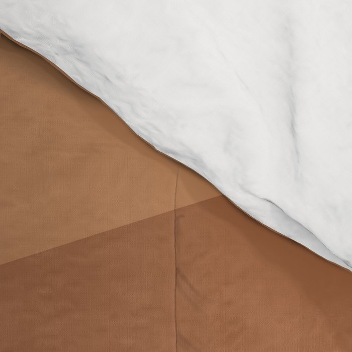 Abstract Color Waves - Desert Tones Comforter Gallery Image 4