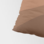 Abstract Color Waves - Desert Tones Pillow Sham Gallery Image 4