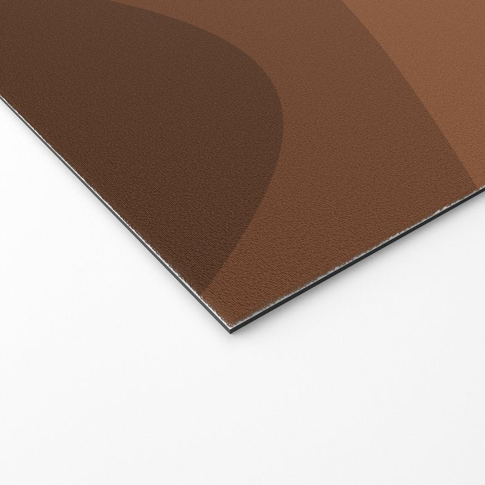 Abstract Color Waves - Desert Tones Welcome Mat Gallery Image 2