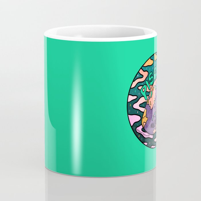 Pisces Crystal Coffee Mug Gallery Image 4