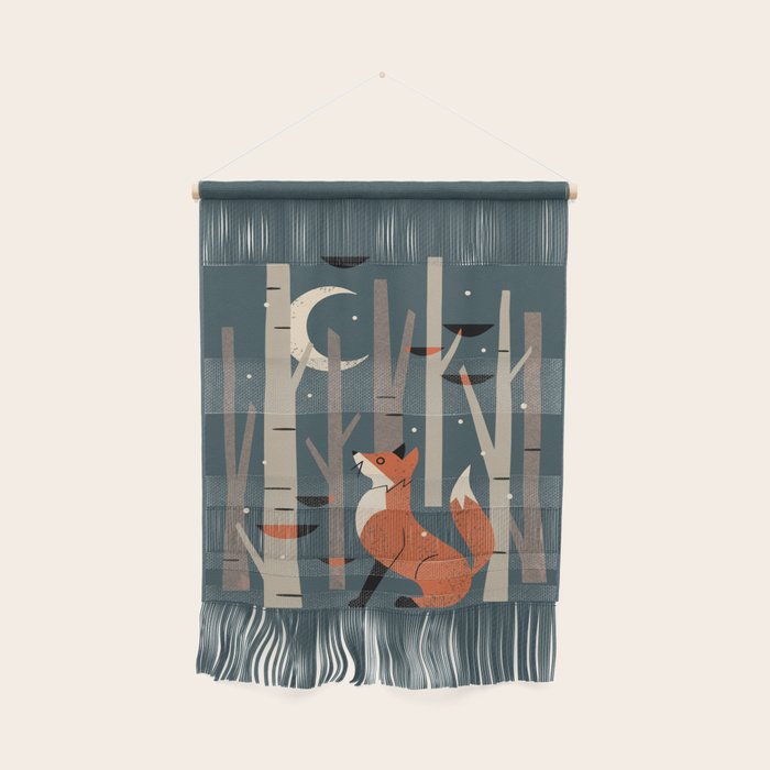 Winter Forest Fox Wall Hanging Gallery Image 1