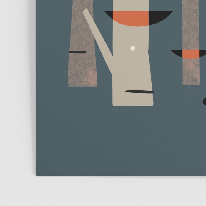 Winter Forest Fox Poster Gallery Image 3