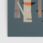 Winter Forest Fox Poster Gallery Image 3