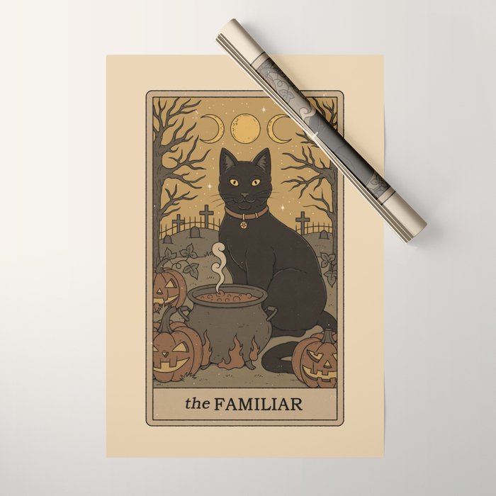 The Familiar Wrapping Paper Gallery Image 1
