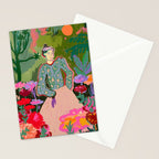 AUTUMN WALK IN THE FOREST Stationery Card Gallery Image 2