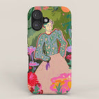 AUTUMN WALK IN THE FOREST iPhone Case Gallery Image 1