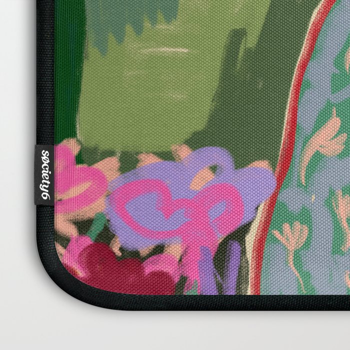 AUTUMN WALK IN THE FOREST Laptop Sleeve Gallery Image 3