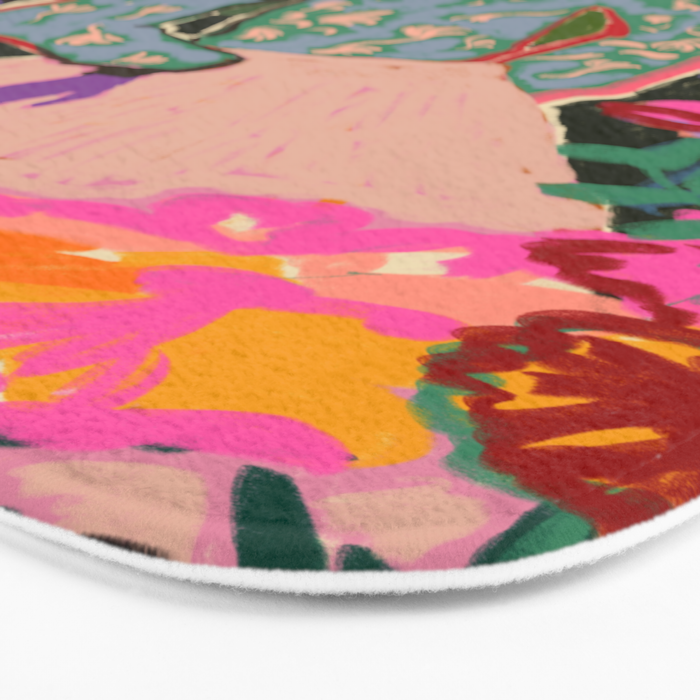 AUTUMN WALK IN THE FOREST Bath Mat Gallery Image 3