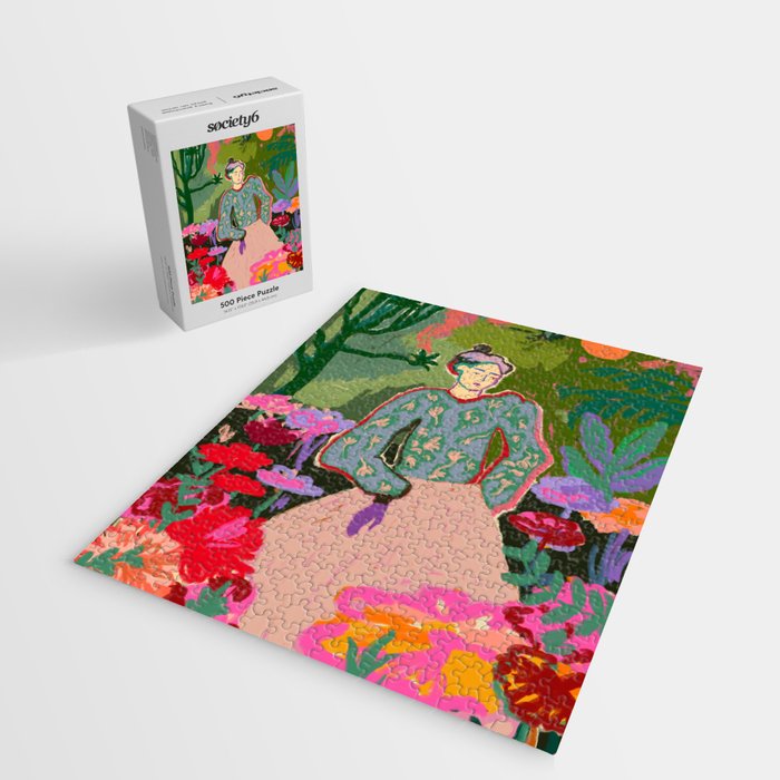 AUTUMN WALK IN THE FOREST Jigsaw Puzzle Gallery Image 2
