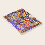 Sunny Life Graffiti Doodle Art by Emmanuel Signorino Notebook Gallery Image 3