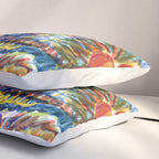 Sunny Life Graffiti Doodle Art by Emmanuel Signorino Pillow Sham Gallery Image 3