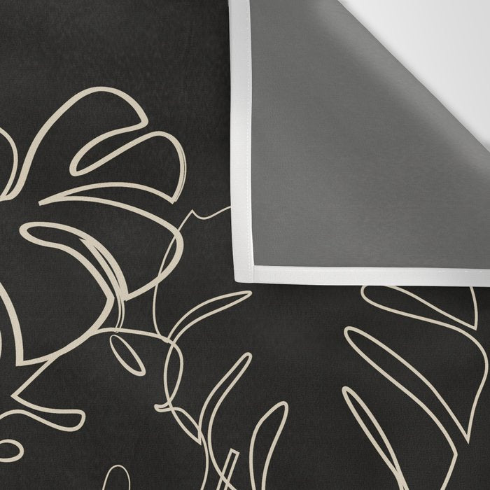 Minimal Window With Potted Plants 3 Wall Tapestry Gallery Image 3