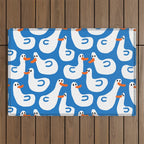 Duck duck duck Outdoor Rug Gallery Image 1