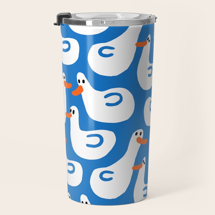 Duck duck duck Travel Mug Gallery Image 3
