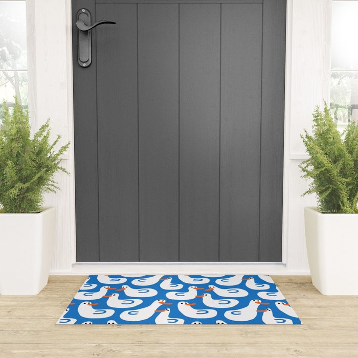 Duck duck duck Welcome Mat Gallery Image 3