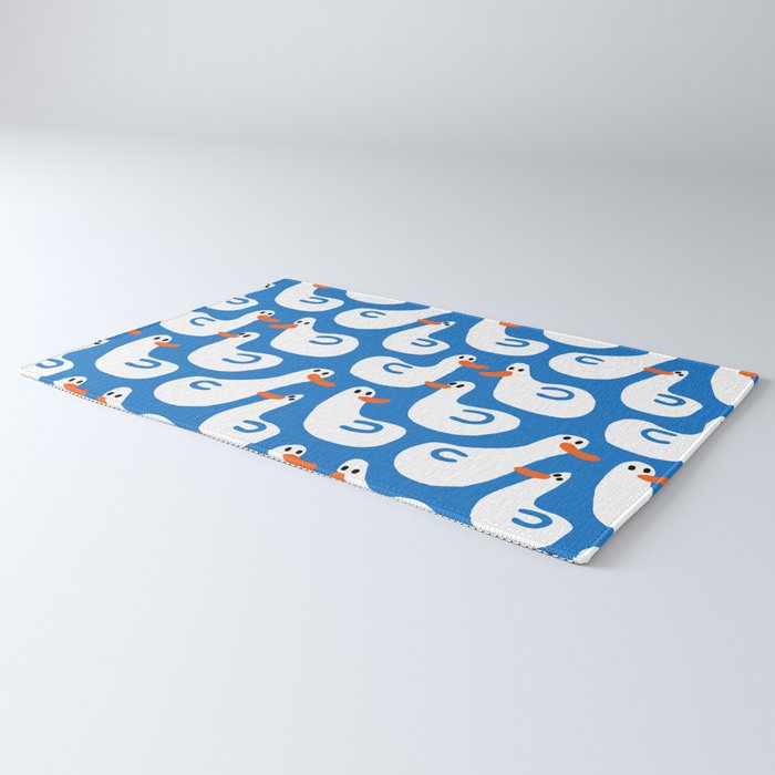 Duck duck duck Rug Gallery Image 3