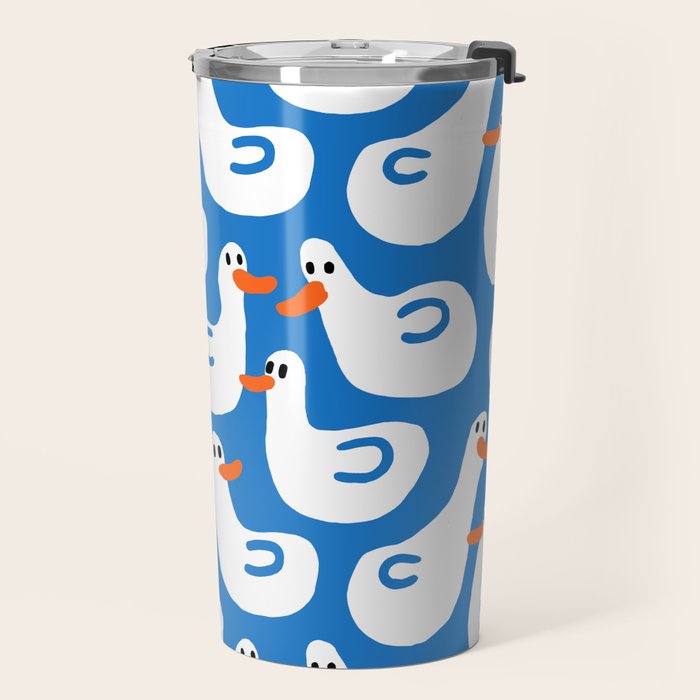 Duck duck duck Travel Mug Gallery Image 2