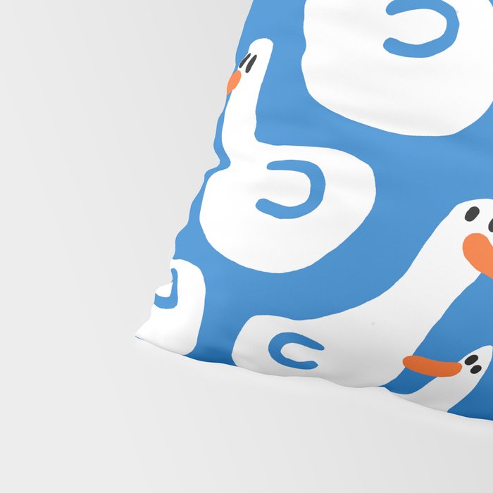 Duck duck duck Pillow Sham Gallery Image 4