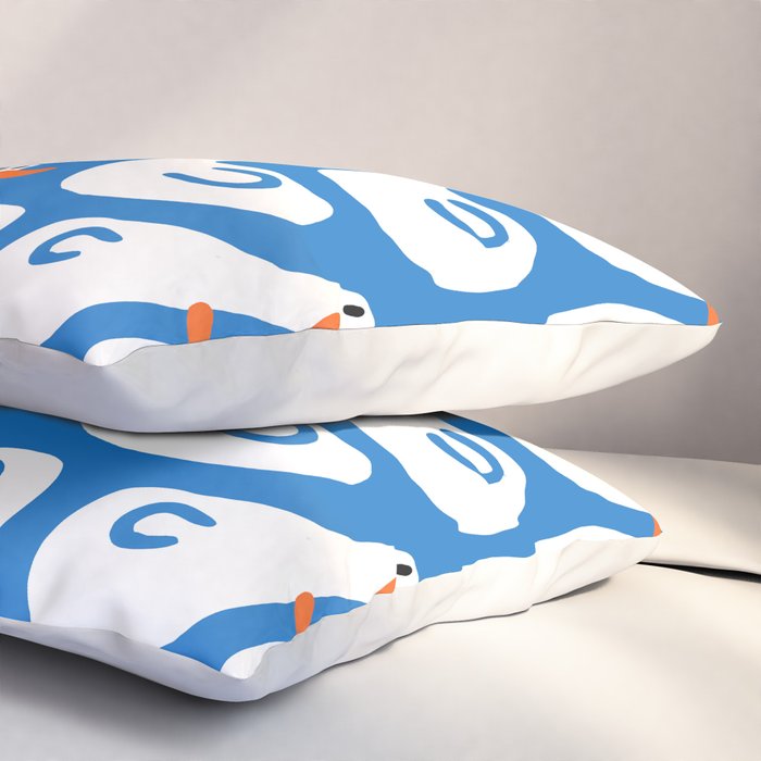 Duck duck duck Pillow Sham Gallery Image 3