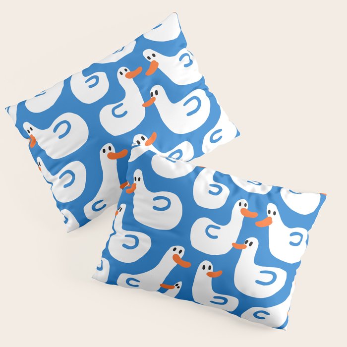 Duck duck duck Pillow Sham Gallery Image 3