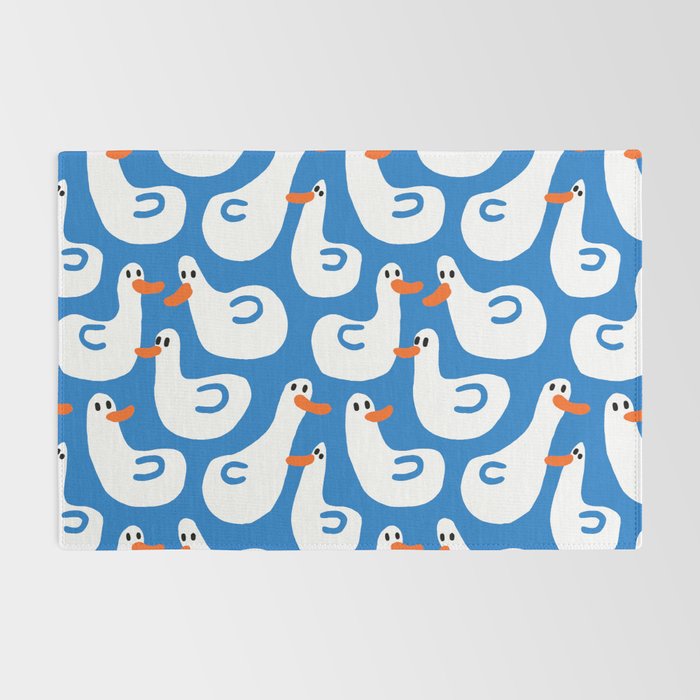 Duck duck duck Rug Gallery Image 2