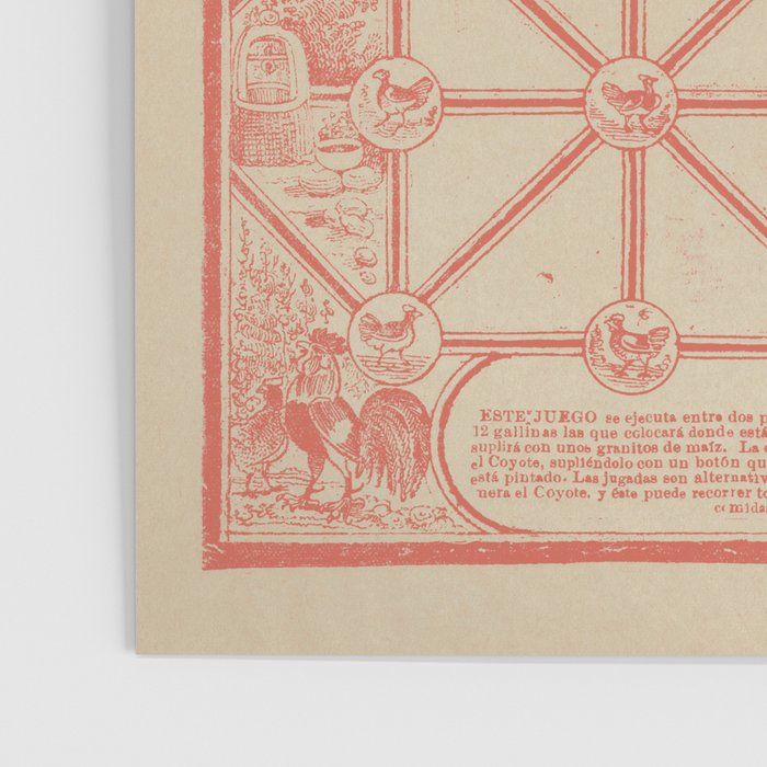 Game of the Coyote by Jose Guadalupe Posada Poster Gallery Image 3
