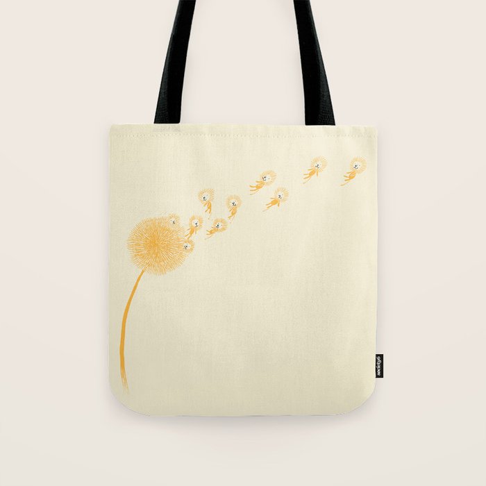 Dande-lions Tote Bag Gallery Image 1