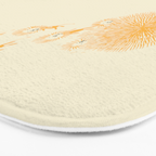 Dande-lions Bath Mat Gallery Image 3