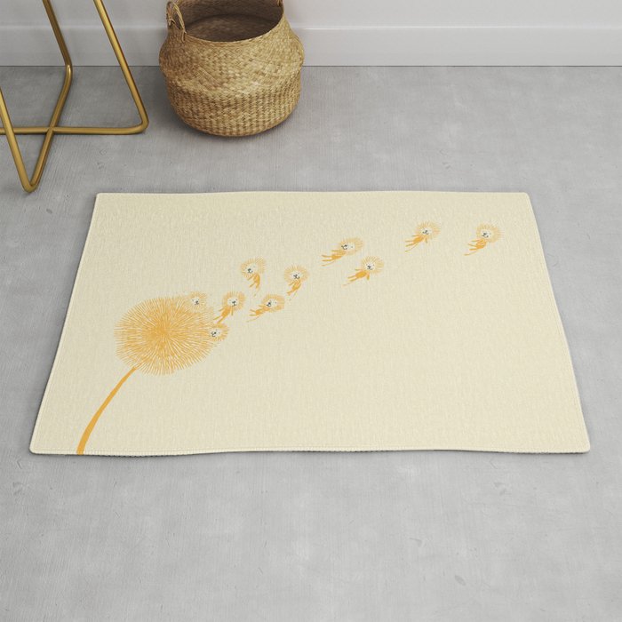 Dande-lions Rug Gallery Image 1