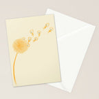 Dande-lions Stationery Card Gallery Image 2