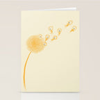 Dande-lions Stationery Card Gallery Image 2