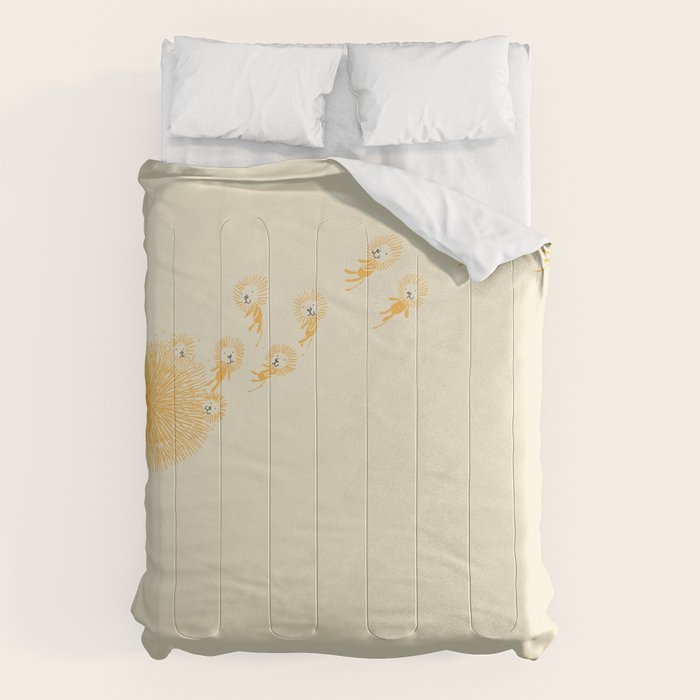 Dande-lions Comforter Gallery Image 1