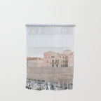 Walls of Dubrovnik | Pastel travel photography Croatia | Wanderlust vibes print Wall Hanging Gallery Image 1